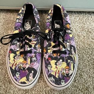 Disney Villains Vans